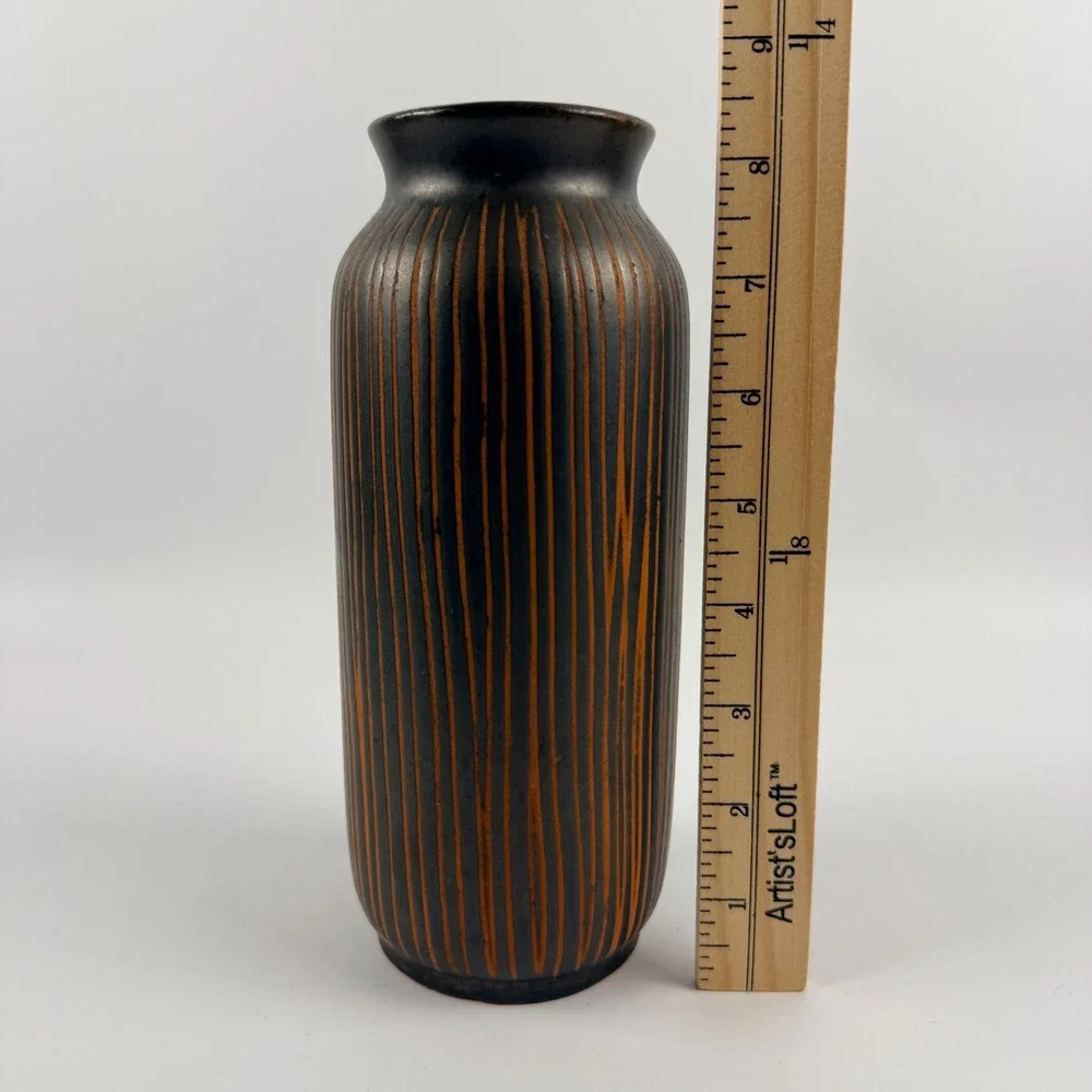 Eiwa Keramik 1247-21 West German Pottery Vase Eisbach Wagner WGP